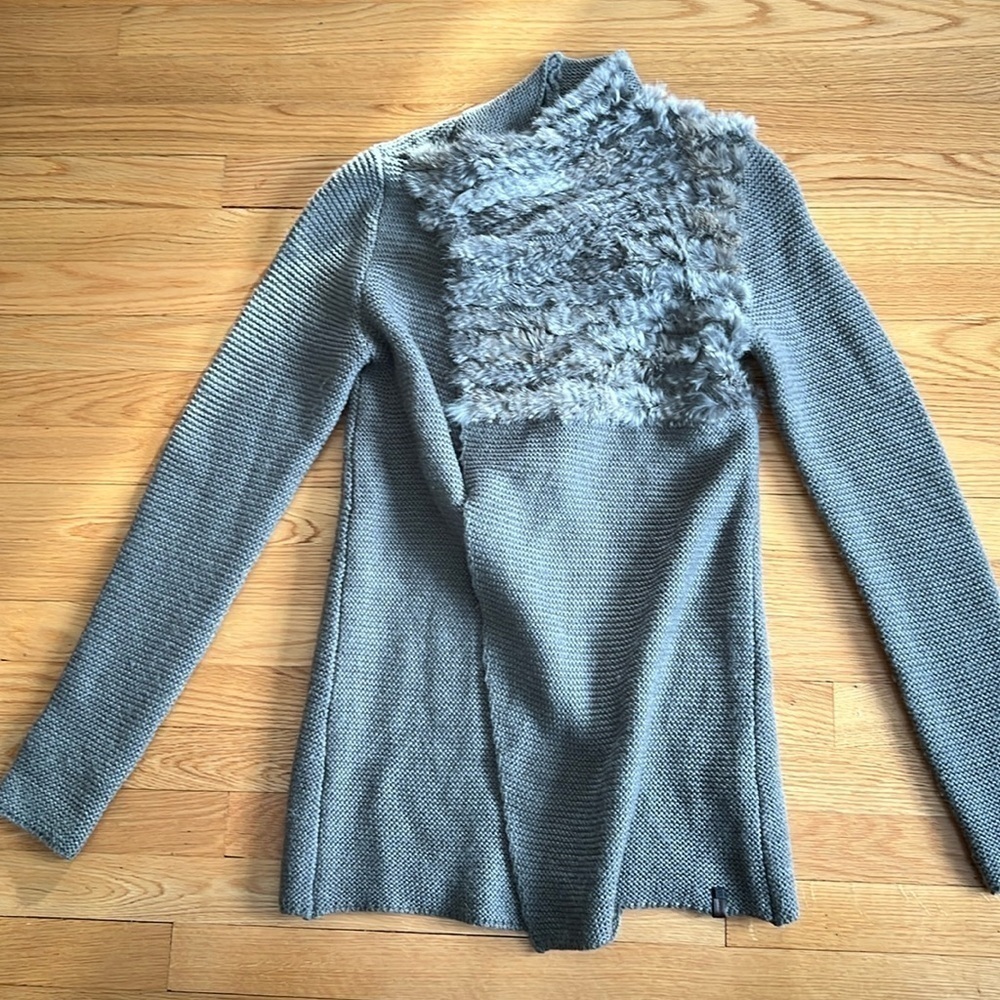 Rudsak Hali long wrap style cardigan